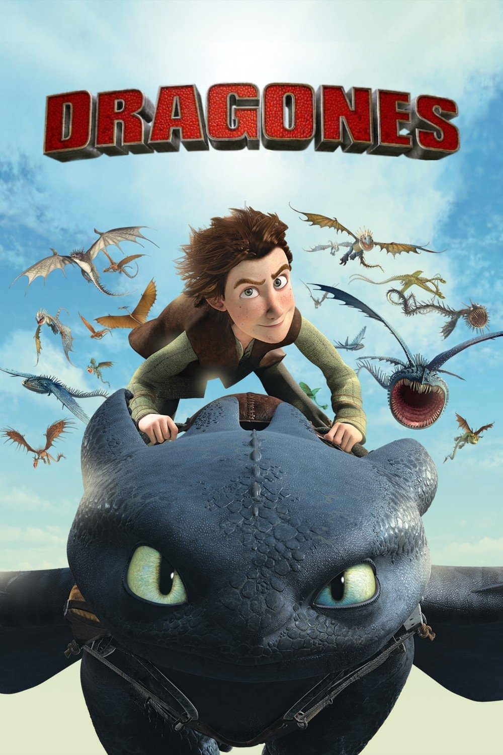 Dragones: Los jinetes de Mema