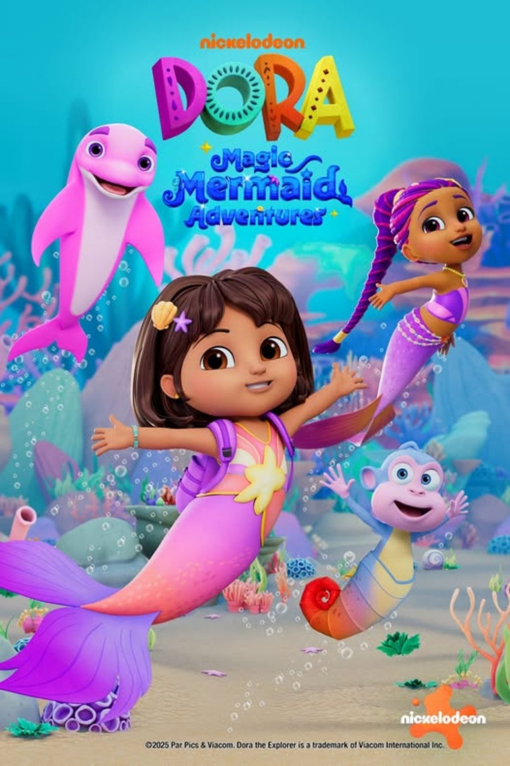 Dora: Aventuras mágicas en el reino de las sirenas