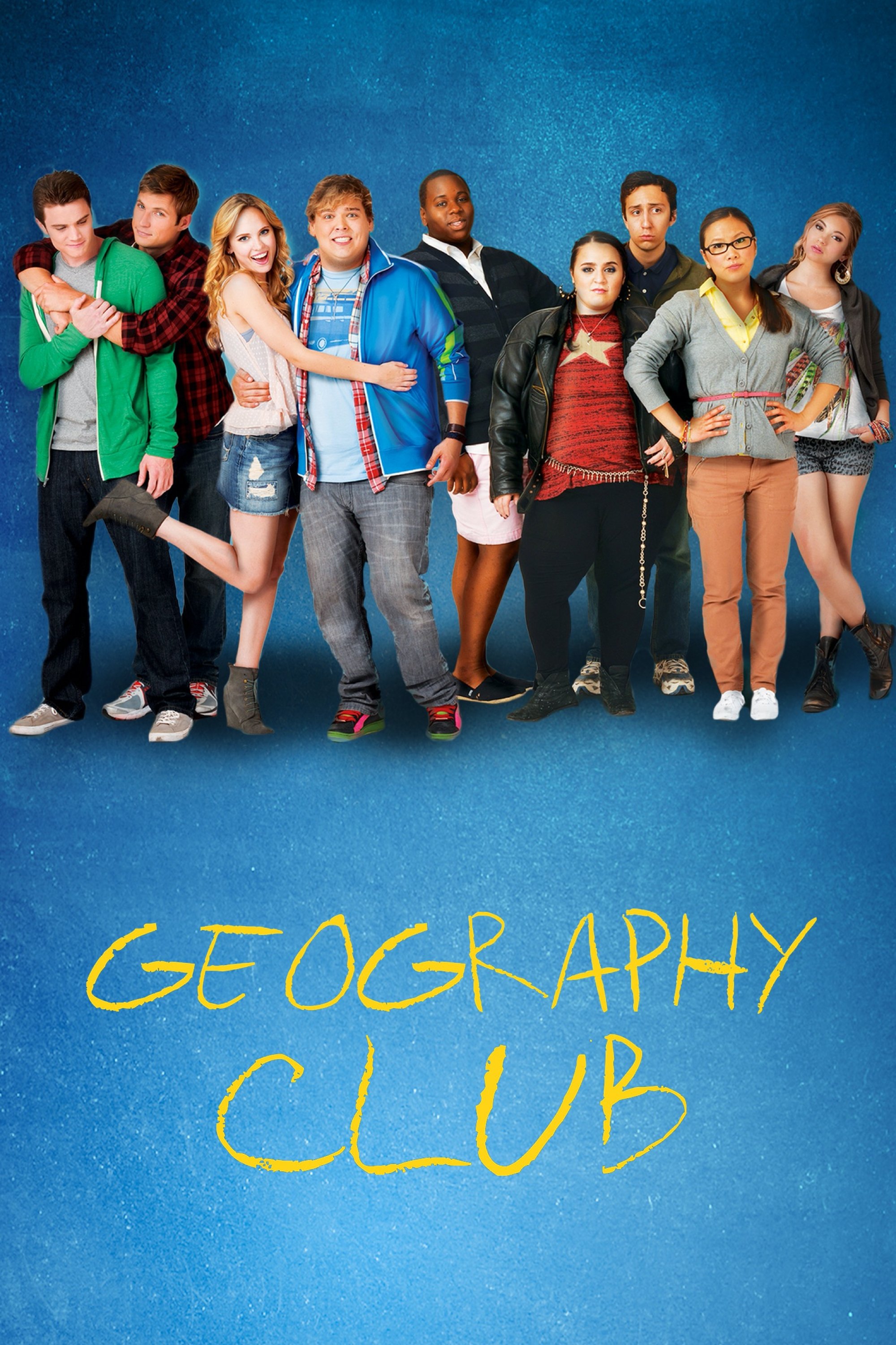 Poster Geography Club
