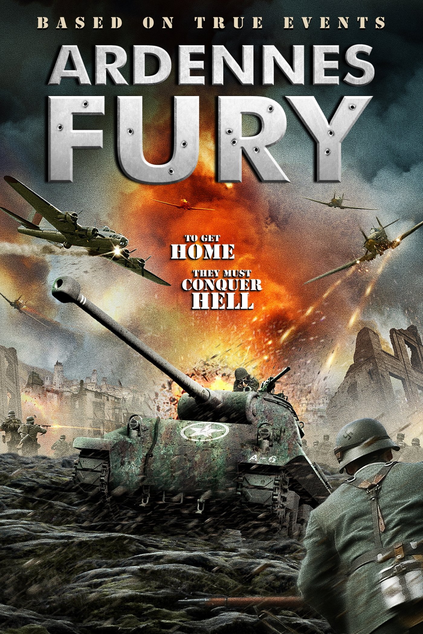 Poster Ardennes Fury