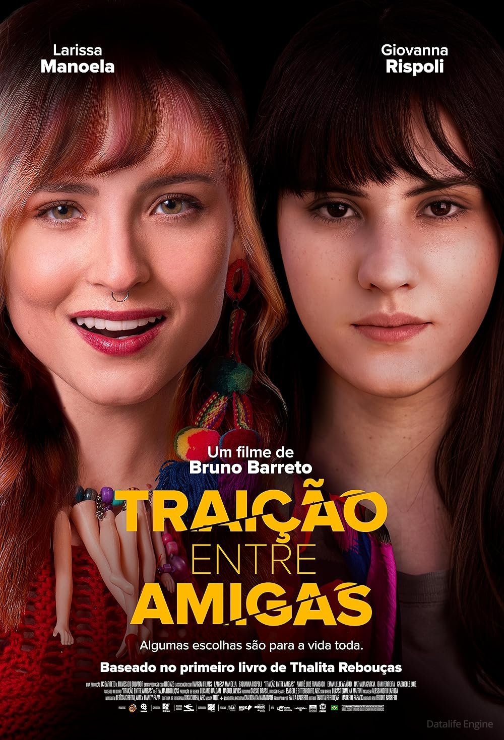 Poster Traição Entre Amigas