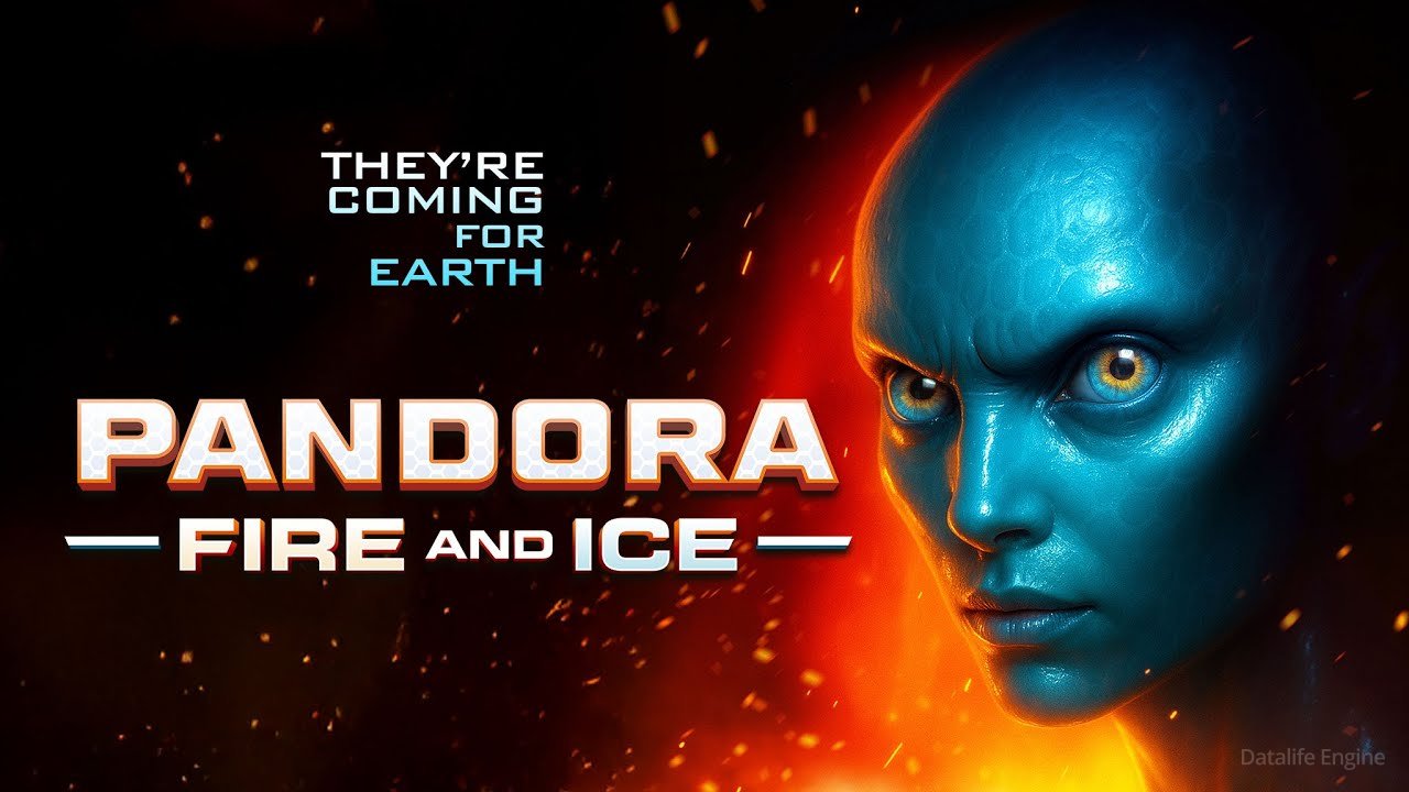 Poster Pandora: Fire and Ice