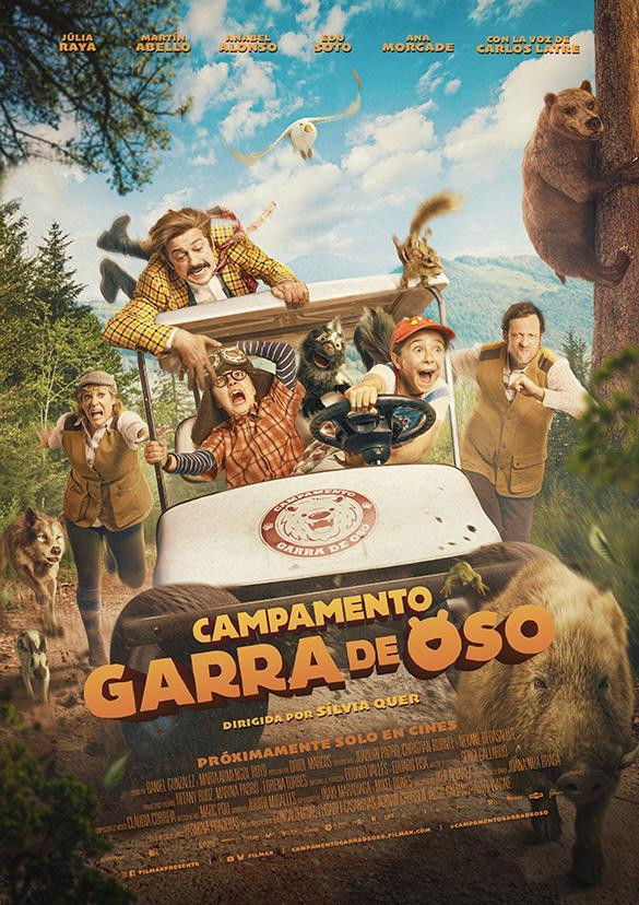 Poster Campamento Garra de Oso