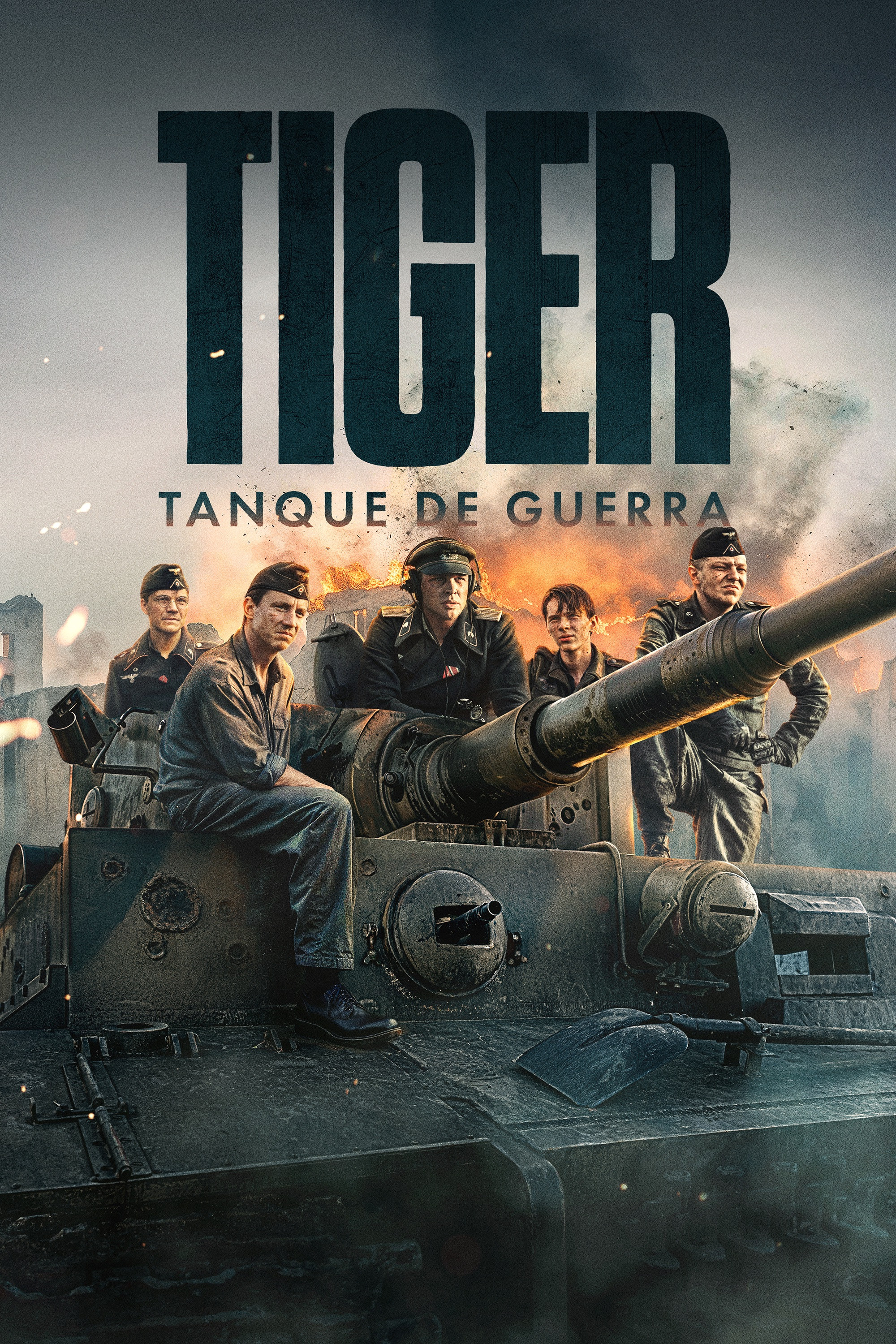 Der Tiger (El tanque)