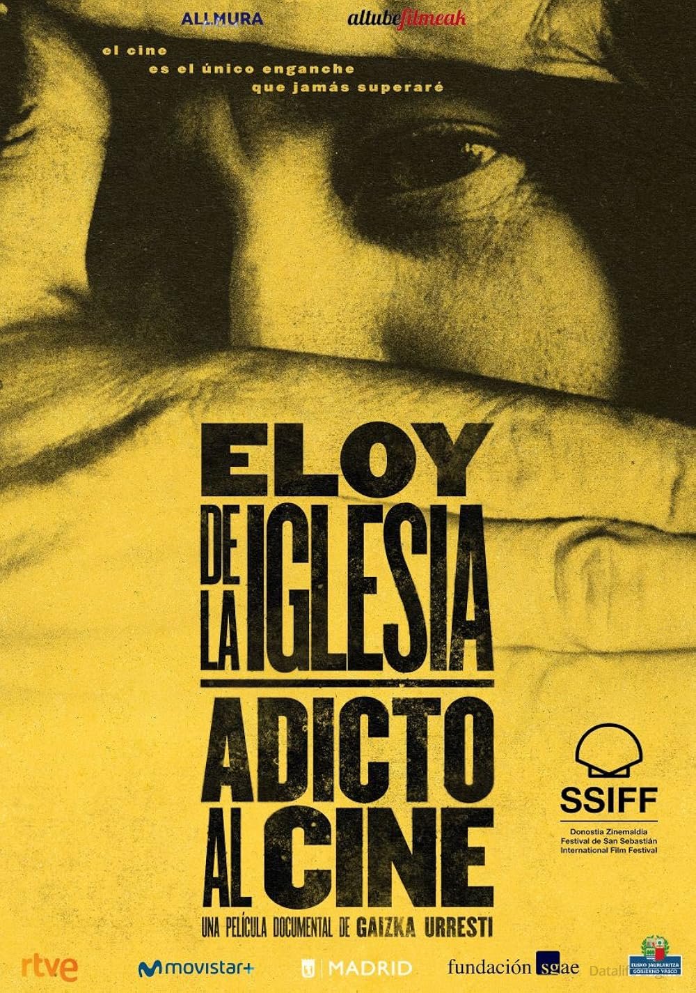 Eloy de la Iglesia, adicto al cine
