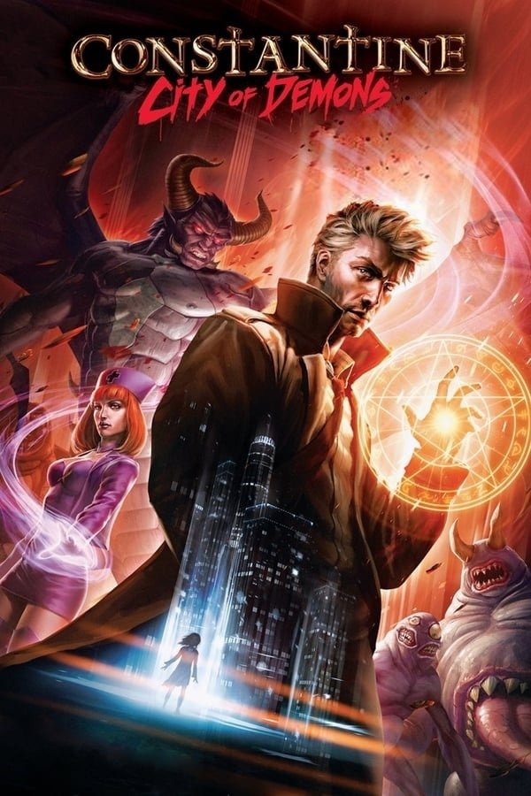 Constantine: Ciudad de Demonios
