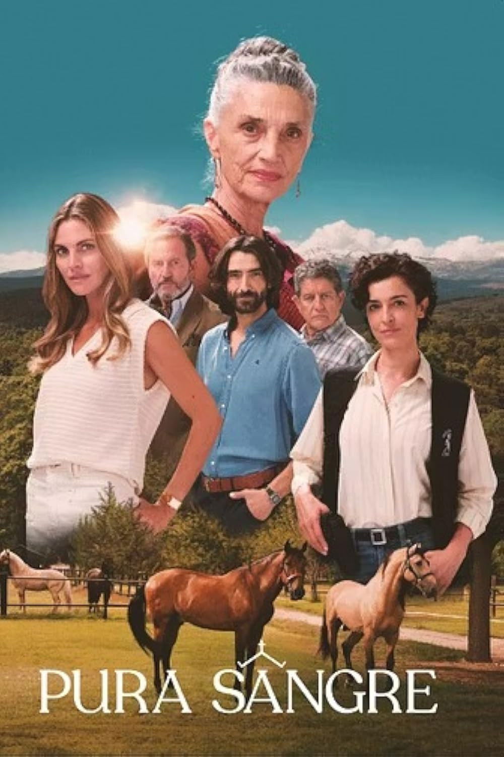 Pura sangre Infinity