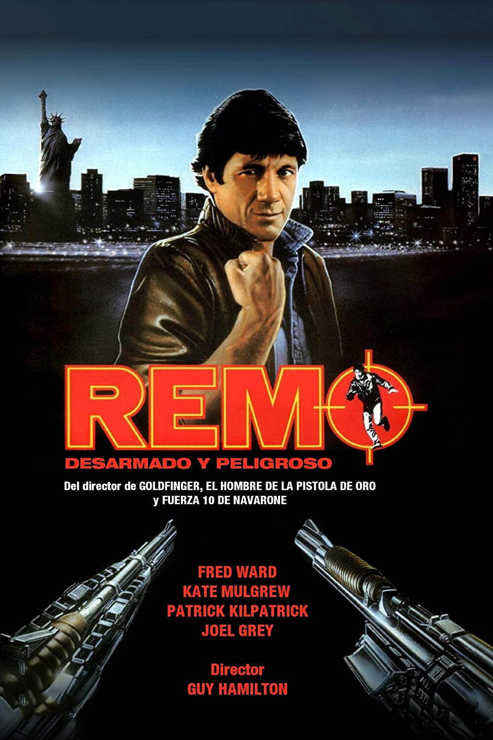 Remo, desarmado y peligroso