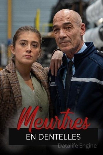 Poster Meurtres en dentelles