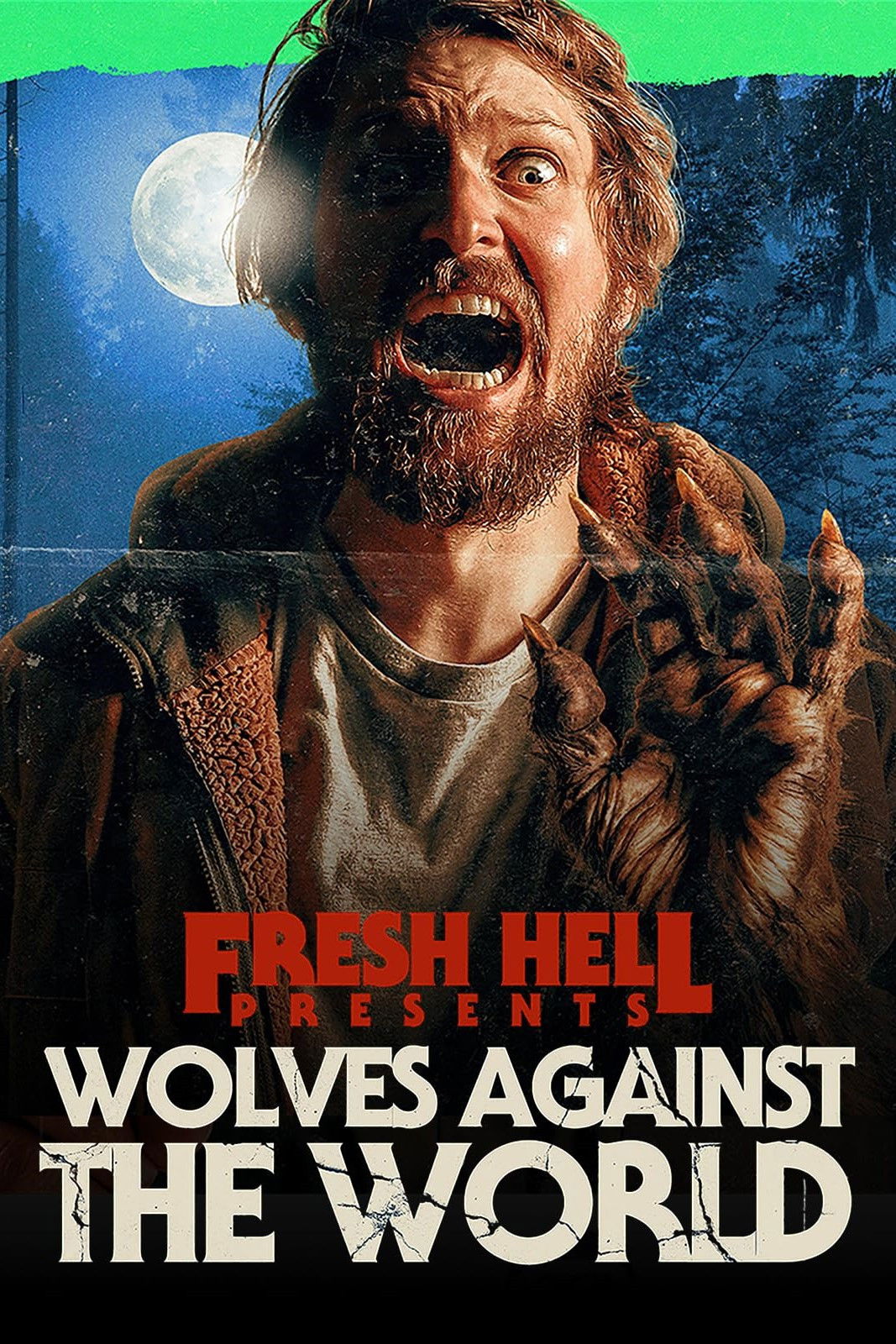 Poster Fresh Hell: Lobos Contra el Mundo