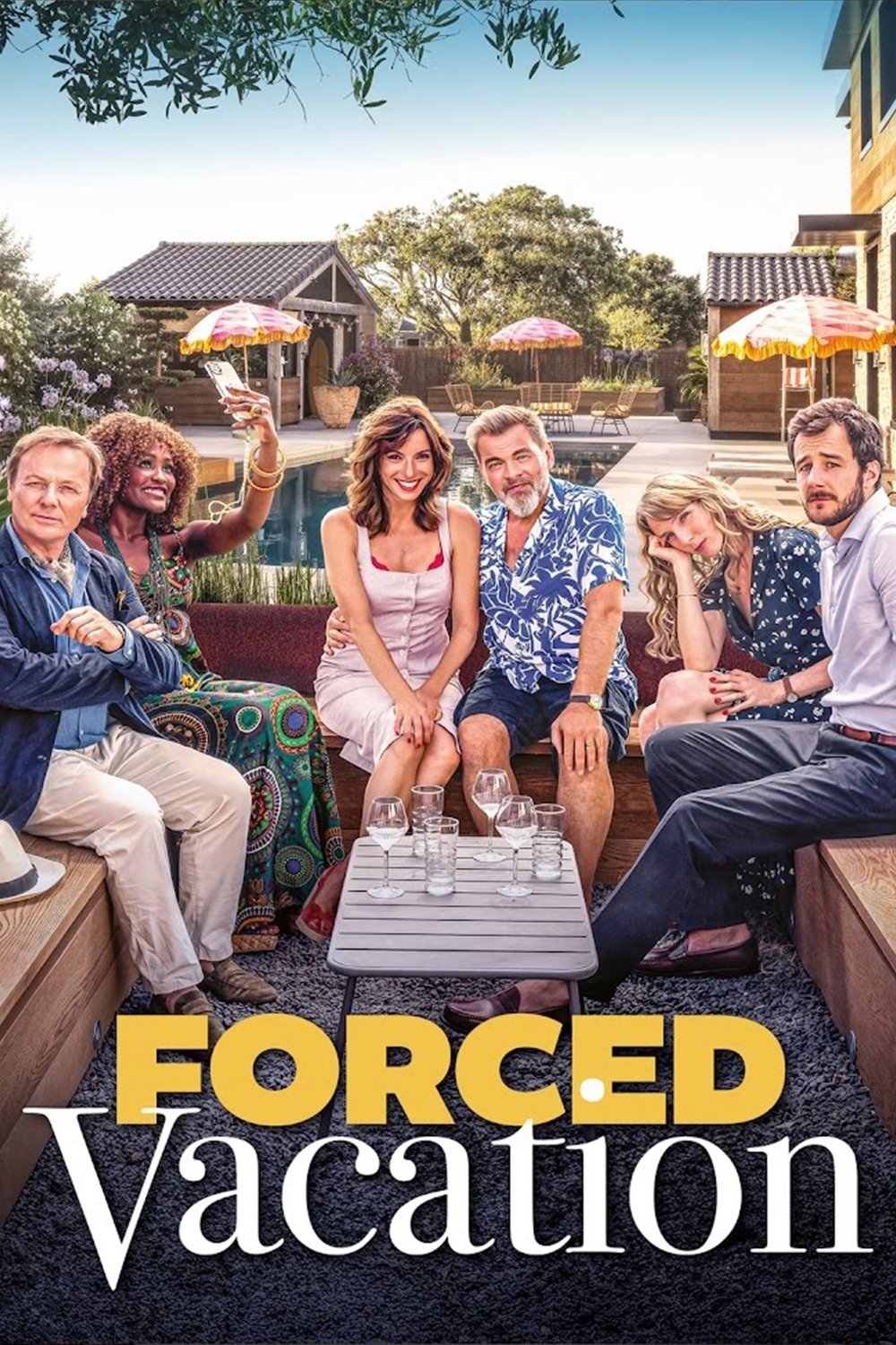 Poster Forced Vacation
